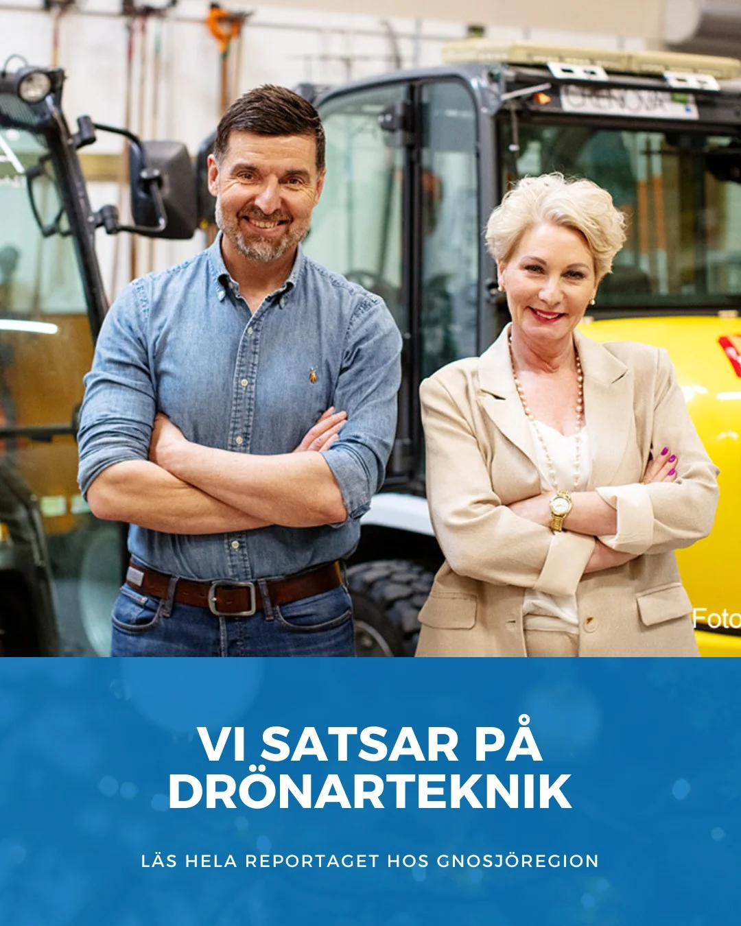 Takunderhåll med drönarteknik hos Crenova