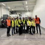 Studiebesök hos Clemondo: Hållbarhet i fokus med 10 deltagare.