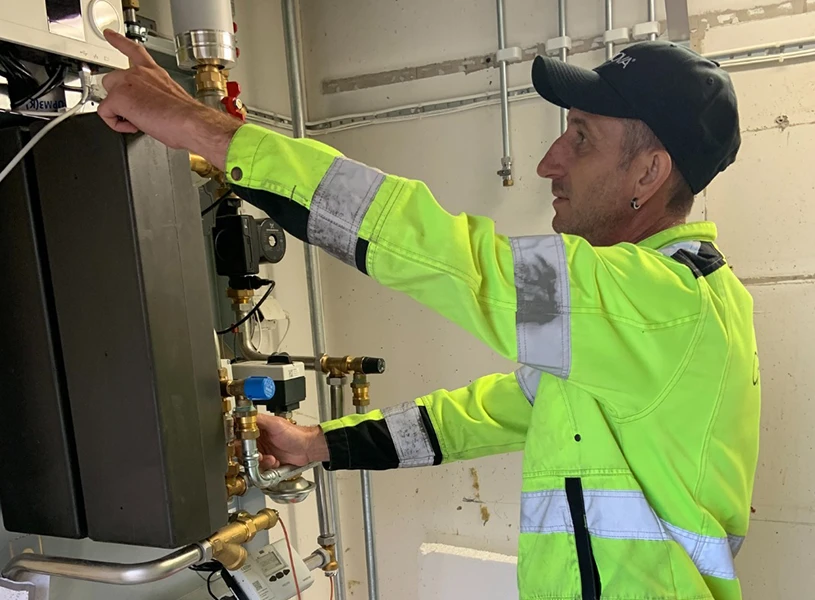 Furuhall i Gnosjö – ett område vi är stolta över att förvalta 🌟 2 Vaktmästeri och fastighetsskötsel Furuhall